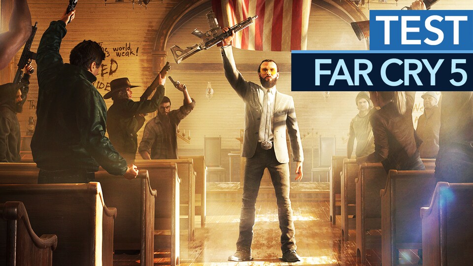 Far Cry 5 - Wertungsspiegel: Tests, Metacritic-Wertung, Steam-Reviews